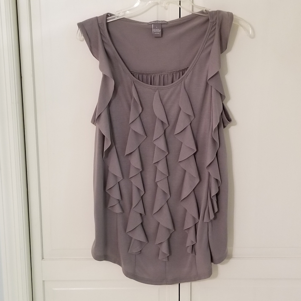 Ladies sleeveless shirt